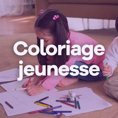 Image Coloriage jeunesse